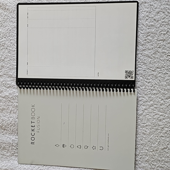 Rocketbook Fusion Smart Reusable Notebook - Picture 2 of 7